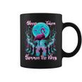Flamingo Ritual Sleep Token Aesthetic Moon Vibes Coffee Mug