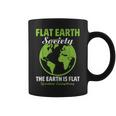 Flat Earthociety Flat Earther Conspiracy Theory コーヒーマグ