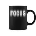 Focus クール トリッピー オプティカル イリュージョン コーヒーマグ