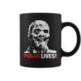 Fulci Livesゾンビホラー映画tシャツ コーヒーマグ