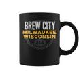 Brew City ミルウォーキー ウィスコンシン州 コーヒーマグ