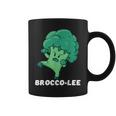 Brocco-Lee Punegetable Love ブロッコリー ビーガンダイエット コーヒーマグ