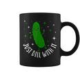 Bun Pickle-Just Dill With It コーヒーマグ