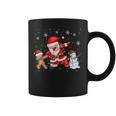 Dabbinganta Christmas おかしいdabサンタクロースクリスマス コーヒーマグ