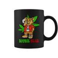 Doobie Bear 大麻の葉 雑草愛好家 マリファナギフト コーヒーマグ