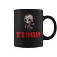 Friday 13Th ファニーハロウィンホラー コーヒーマグ