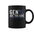 Generation X ユーモア 60年代 70年代 Gen-Xers 皮肉なジェネレーションx コーヒーマグ