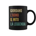 Italian First Name Giordano コーヒーマグ