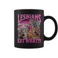 Lesbians Cat Owner Lesbians Eat What コーヒーマグ