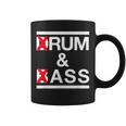 Rum And Ass Lovers Drum & Bass パロディ 皮肉なスローガン コーヒーマグ