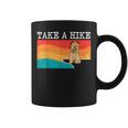 Take A Hike ケアンテリア グラフィック ハイキング コーヒーマグ
