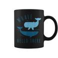 Whale Pun クジラ Hello There Hello Dort ファニークジラ コーヒーマグ