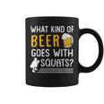 Workout Gym Meme For Beer Loversquats Joke コーヒーマグ