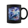 Galaxy Dolphin 宇宙のイルカ コーヒーマグ