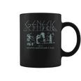 Genesis North American Tour 74 ロックバンドミュージック コーヒーマグ