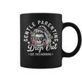 Gentle Parenting Drop Out Mom Motherhood Coffee Mug