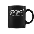Ginga It's Kizomba Time コーヒーマグ