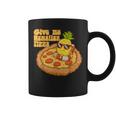 Give Me ハワイアンピザ パイナップル ピザ愛好家 ハワイアンピザ コーヒーマグ
