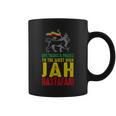 Give Thanks & Praises Jah Rastafari レゲエ ラスタ ウェア コーヒーマグ