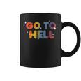 Go To Hell シャレた言葉 くたばれ コーヒーマグ
