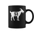 Goat 51 GOATナンバーフィフティワンヤギ コーヒーマグ