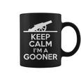 Gooner フットボールファン Keep Calm Gooner アーセナルギフト コーヒーマグ