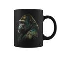 Gorilla モンキーアート 動物 コーヒーマグ