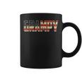 Grampy Bold Patriotic American Flag Father’S Day Grampy Coffee Mug