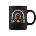 Grancy Rainbow Grandma Cute Grancy Coffee Mug