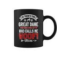 Great Dane Gentle Dog Woof Mom German Mastiff Mother's Day Coffee Mug