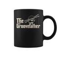 Groovefather ビンテージドラム ドラミング バンドドラマー コーヒーマグ