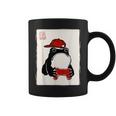Grumpy Frog Gamer Bruh Ink Painting Japanese Gamer Coffee Mug