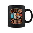 Guitarquad マッチング レトロ ヴィンテージスタイル ギターバンド コーヒーマグ