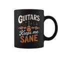 Guitars Keep Meane Pun Guitarists アコースティックギター コーヒーマグ
