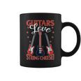 Guitars ストリングチーズ エレキギター付き コーヒーマグ