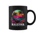 Haleiwa ハワイ ハワイアン ハイビスカス 花 サーファー お土産 コーヒーマグ
