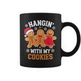 Hangin With My Cookie シャツ メンズ レディース ジンジャーブレッド クリスマス コーヒーマグ