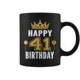 Happy 41St Birthday アイデア 41歳の男性と女性に コーヒーマグ