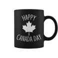 Happy Canada Day クールデザイン カナダメープルレディース メンズ キッズ コーヒーマグ