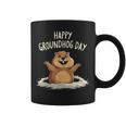 Happy Groundhog Day 2025 メンズ レディース キッズ コーヒーマグ