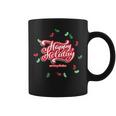 Happy Holiday And Merry Christmas Quote Festive Greetings コーヒーマグ
