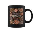 Happy Flowers Cute Mom Mommy Mama Aunt Grandma Coffee Mug
