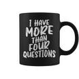 I Have More Four Questions 面白い ハッピー過越祭 キッズ コーヒーマグ