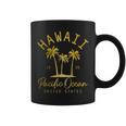 Hawaii Est 1959 ヤシの木 サーフ サーファー マウイ アロハ ハワイアン コーヒーマグ