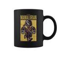 Hombre El Mamalorian Feliz Madres Hustler Día De La Madre Broma Taza de café