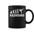 Hombre Gran Kajukenbo Evolución Karate Judo Kenpo Boxeo Taza de café