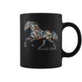 Horse Lover Majestic Horse 馬のグラフィック デザイン コーヒーマグ