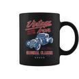 Hot Rodintage In Mangas Taza de café