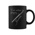 I'd Rather Be Playing Bassoon、ファゴット奏者 コーヒーマグ