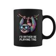 I'd Rather Be Playing Tag コーヒーマグ